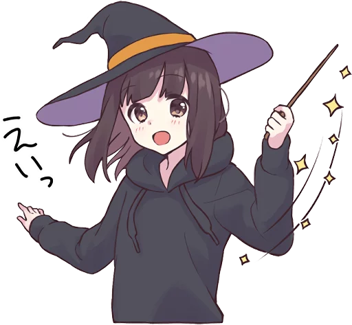 😃 Стикер «Menhera-chan. 3» для Telegram