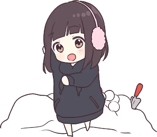 ☺️ Стикер «Menhera-chan. 3» для Telegram