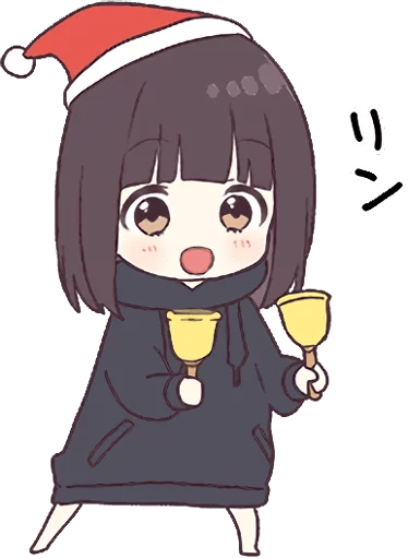 🔔 Стикер «Menhera-chan. 3» для Telegram