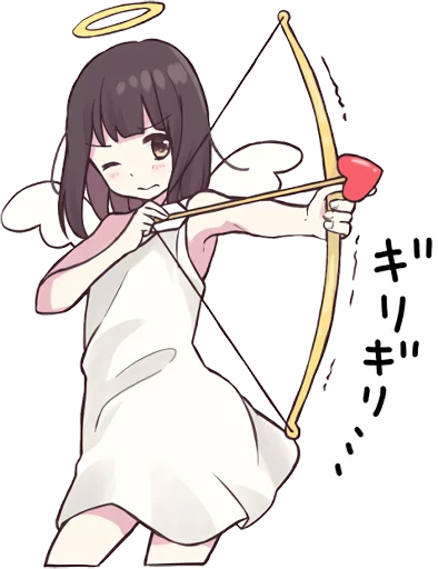 😇 Стикер «Menhera-chan. 3» для Telegram