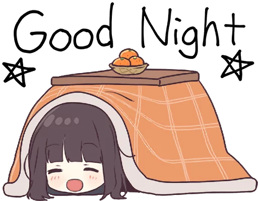 😴 Стикер «Menhera-chan. 3 ENG» для Telegram