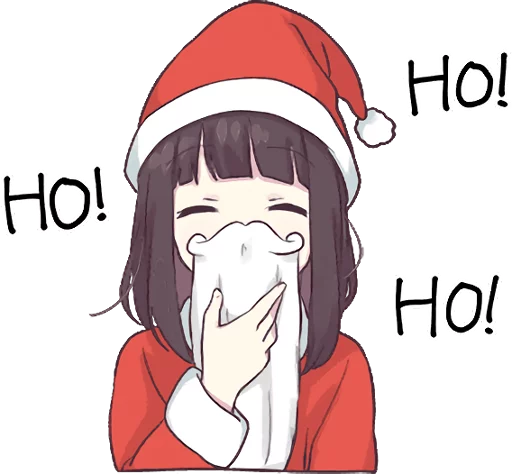 🎅 Стикер «Menhera-chan. 3 ENG» для Telegram