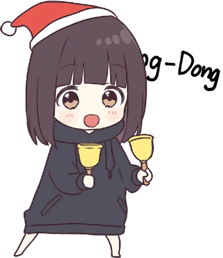 🔔 Стикер «Menhera-chan. 3 ENG» для Telegram