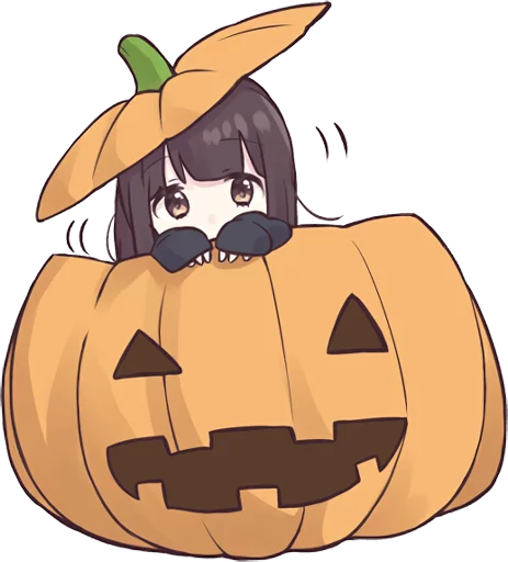 👀 Стикер «Menhera-chan. 3 ENG» для Telegram