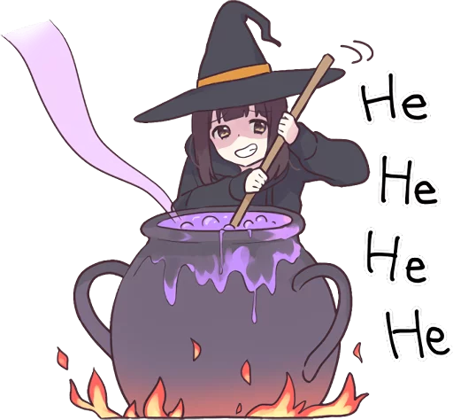 😈 Стикер «Menhera-chan. 3 ENG» для Telegram