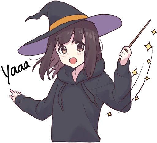 😃 Стикер «Menhera-chan. 3 ENG» для Telegram