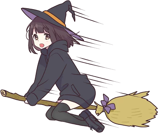 🧙‍♀️ Стикер «Menhera-chan. 3 ENG» для Telegram