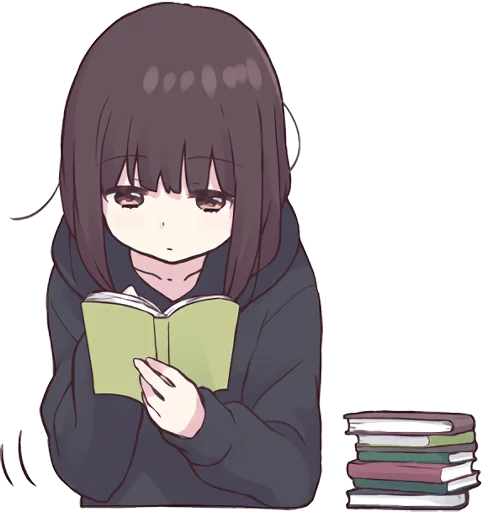📖 Стикер «Menhera-chan. 3 ENG» для Telegram