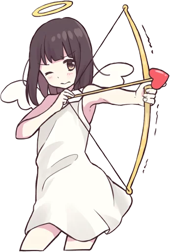 😇 Стикер «Menhera-chan. 3 ENG» для Telegram