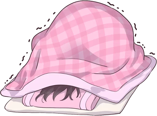 😱 Стикер «Menhera-chan. ENG» для Telegram