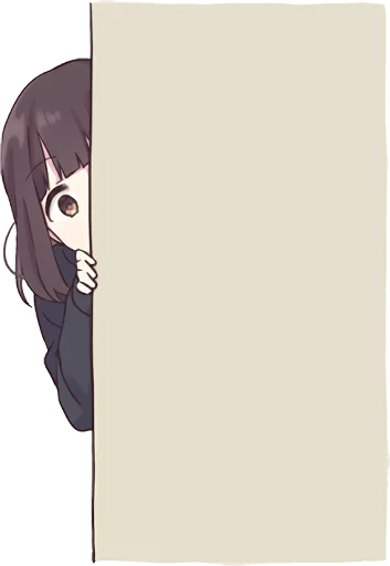 👀 Стикер «Menhera-chan. ENG» для Telegram