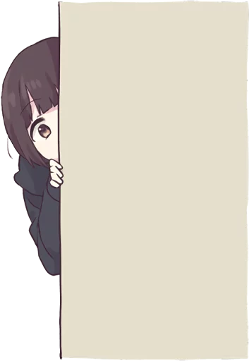 😨 Стикер «Menhera little girl. ENG» для Telegram