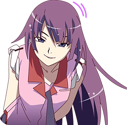 Стикерпак Monogatari Series для Telegram