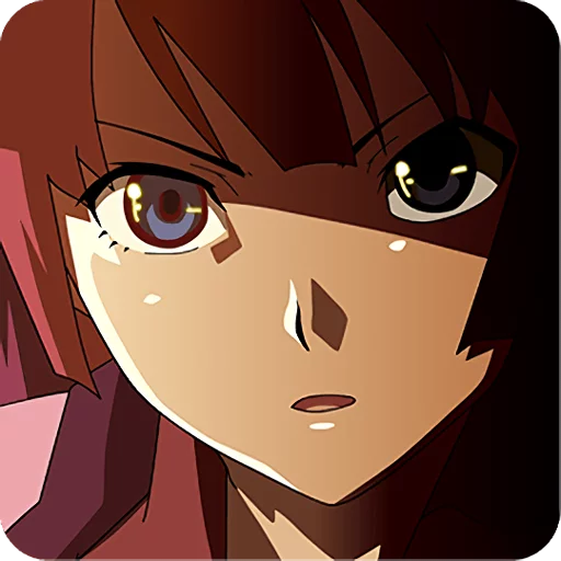 😯 Стикер «Monogatari Series» для Telegram