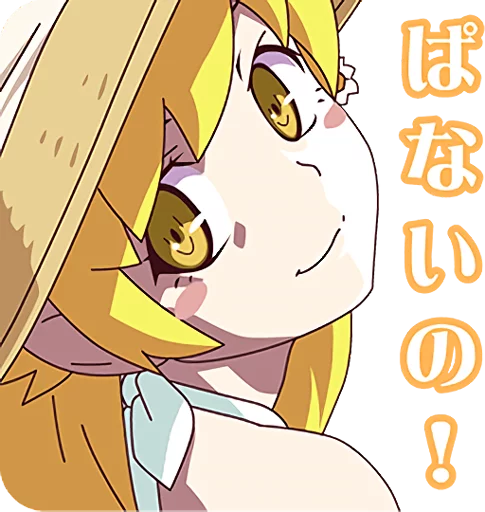 🙂 Стикер «Monogatari Series» для Telegram
