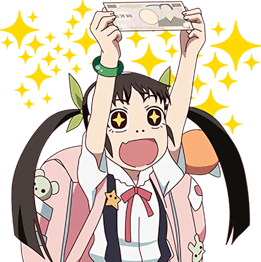 💵 Стикер «Monogatari Series» для Telegram