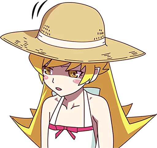 😒 Стикер «Monogatari Series» для Telegram