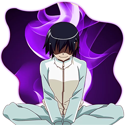 😏 Стикер «Monogatari Series» для Telegram