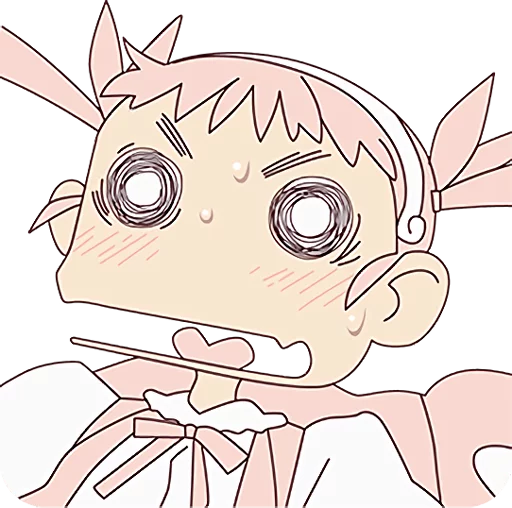 😱 Стикер «Monogatari Series» для Telegram
