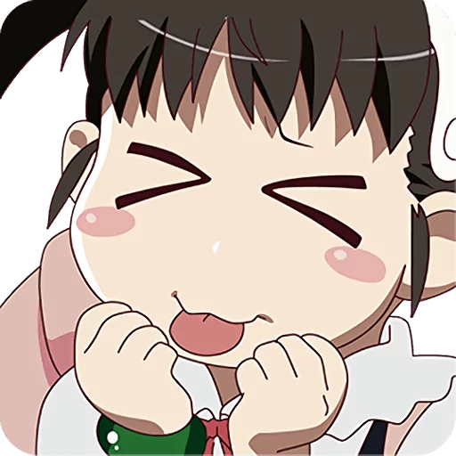 😝 Стикер «Monogatari Series» для Telegram