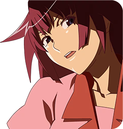 😦 Стикер «Monogatari Series» для Telegram