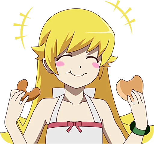 🍩 Стикер «Monogatari Series» для Telegram