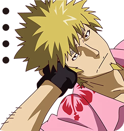 😐 Стикер «Monogatari Series» для Telegram
