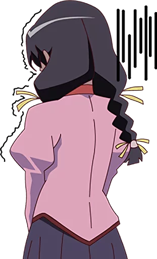😫 Стикер «Monogatari Series» для Telegram