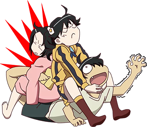 💥 Стикер «Monogatari Series» для Telegram