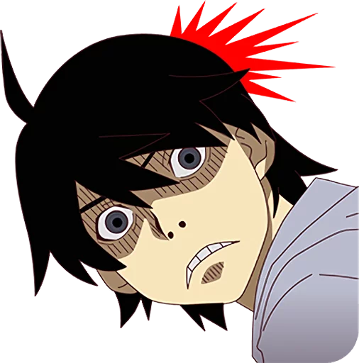 💥 Стикер «Monogatari Series» для Telegram