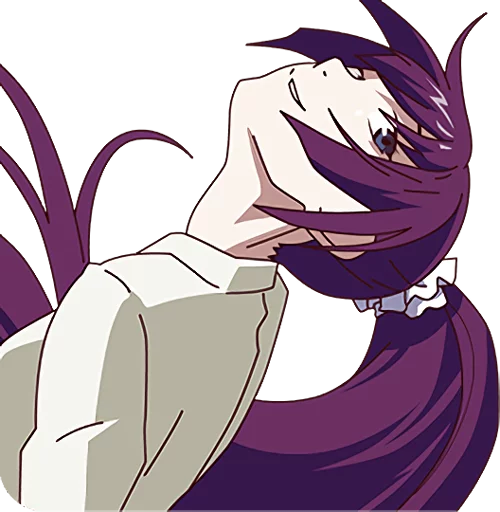 😏 Стикер «Monogatari Series» для Telegram