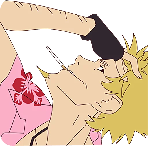 🙃 Стикер «Monogatari Series» для Telegram