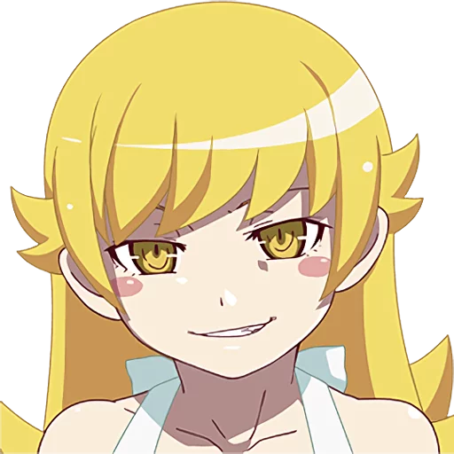 😈 Стикер «Monogatari Series» для Telegram