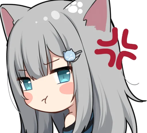 😒 Стикер «nachonekodayo» для Telegram