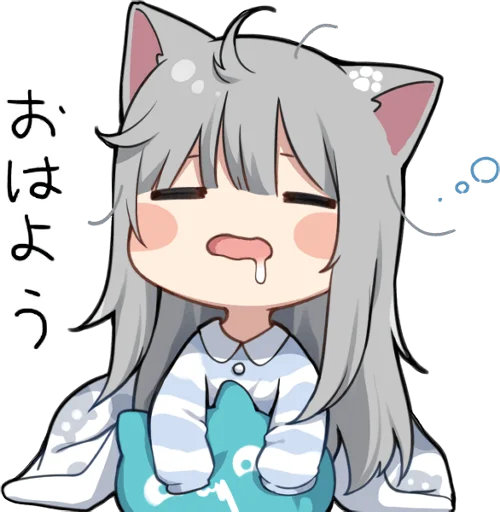 Стикерпак nachonekodayo для Telegram