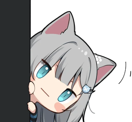 😏 Стикер «nachonekodayo» для Telegram