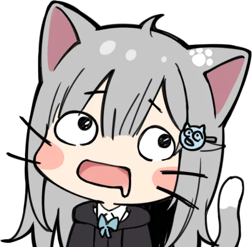 🤤 Стикер «nachonekodayo» для Telegram