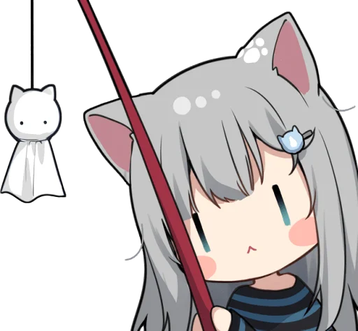 🤨 Стикер «nachonekodayo» для Telegram