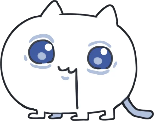🤤 Стикер «nachonekodayo» для Telegram