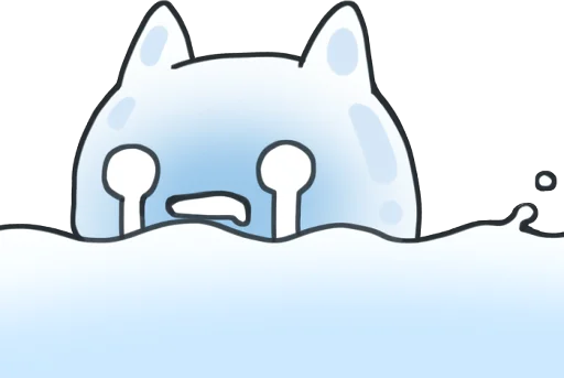 😭 Стикер «nachonekodayo» для Telegram