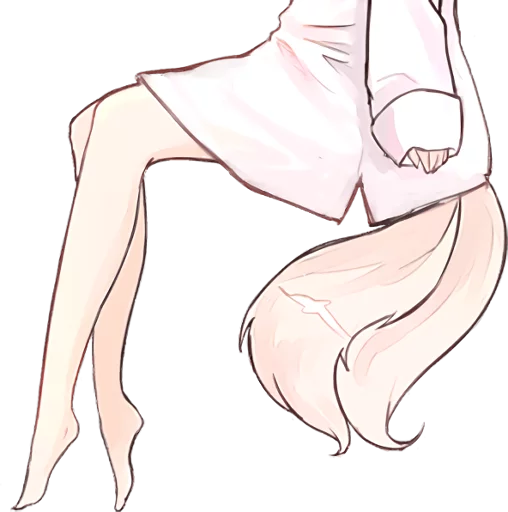 👟 Стикер «NEKOMIMI MiA» для Telegram