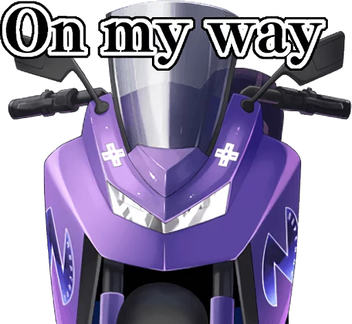 🏃‍♀️ Стикер «Nep-Nep Stickers "Neptune"» для Telegram