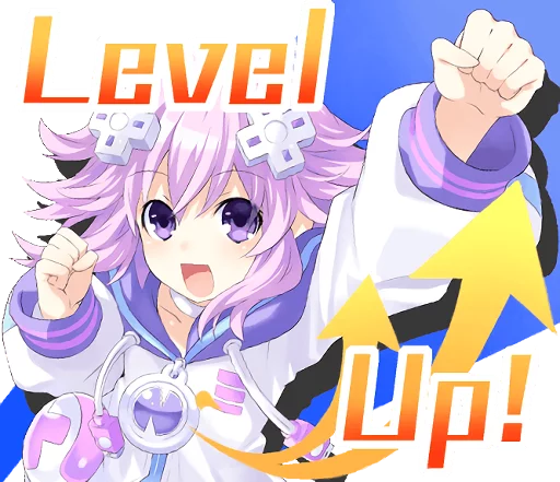 😃 Стикер «Nep-Nep Stickers "Neptune"» для Telegram