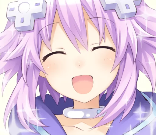 😄 Стикер «Nep-Nep Stickers "Neptune"» для Telegram