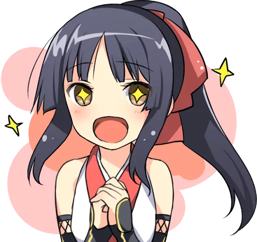 🤩 Стикер «Ninja Girlfriend» для Telegram