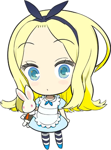 Стикерпак Official Sticker of okama&;s Alice Series для Telegram