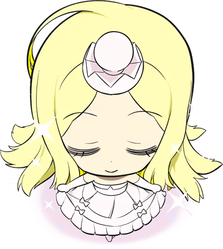 😌 Стикер «Official Sticker of okama&;s Alice Series» для Telegram