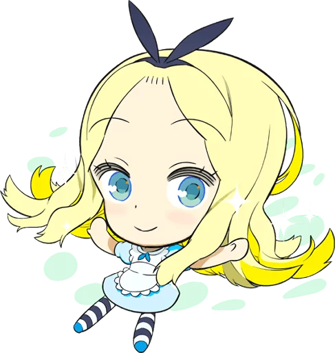 🙂 Стикер «Official Sticker of okama&;s Alice Series» для Telegram