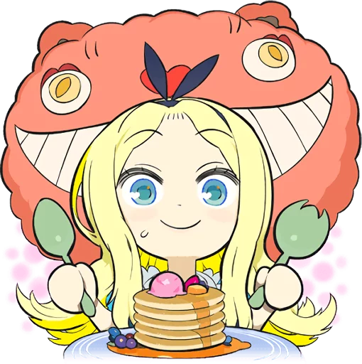 😏 Стикер «Official Sticker of okama&;s Alice Series» для Telegram