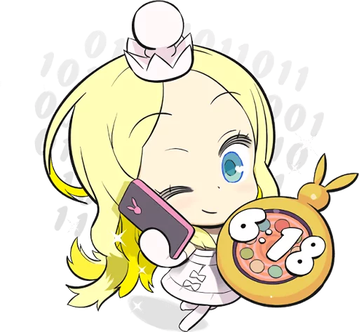 😉 Стикер «Official Sticker of okama&;s Alice Series» для Telegram